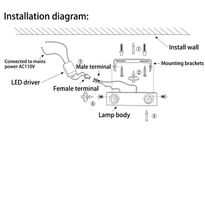 مصباح حائط LED من الألومنيوم على شكل عقدة صينية مقاوم للماء بتصميم بسيط حديث على شكل ساعة رملية للاستخدام في الفناء الخارجي 