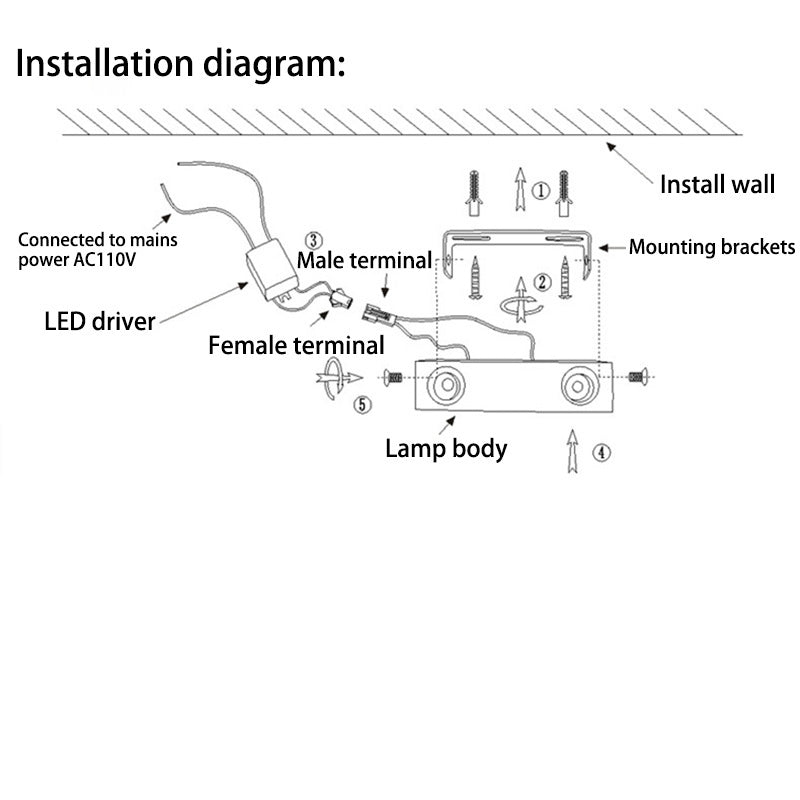 مصباح حائط LED من الألومنيوم على شكل عقدة صينية مقاوم للماء بتصميم بسيط حديث على شكل ساعة رملية للاستخدام في الفناء الخارجي 