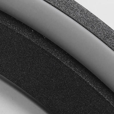 Lámpara de Aplique de Pared Exterior LED Solar de Luna de Aluminio Creativa Contemporánea para Patio Exterior 