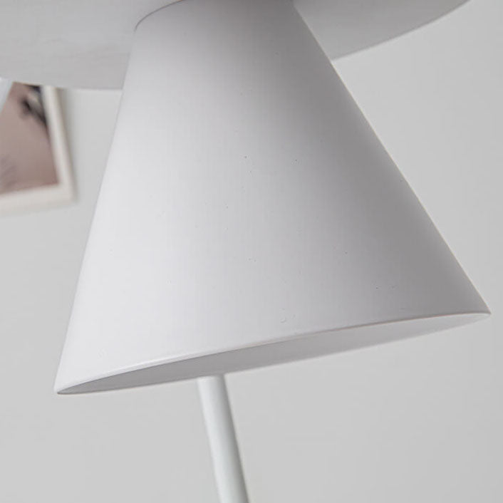 Moderne Atmosphäre Kegel Eisen Aromatherapie 1-Licht Wachsschmelz-Tischlampe 