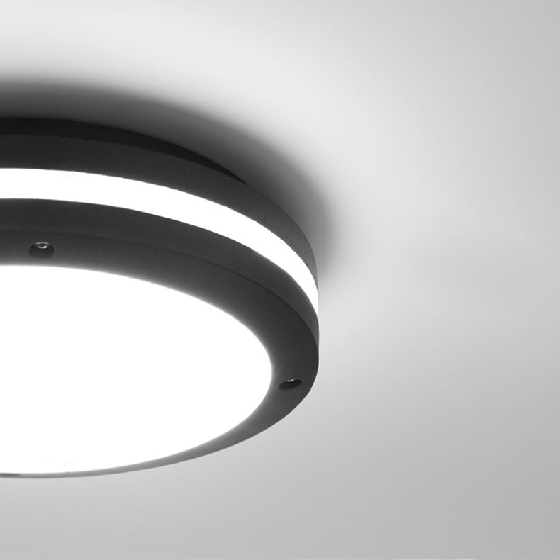 Moderne unbedeutende wasserdichte Aluminium-Acrylkreis-runde LED-Außenwandleuchte für den Garten 