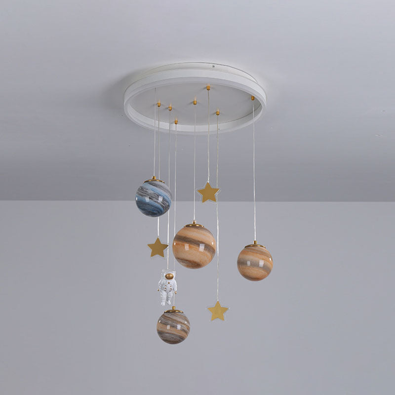 Plafonnier LED pour chambre d&