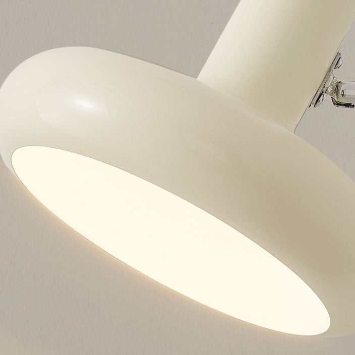 Moderne Einfachheit Schmiedeeisen Disc 1-Licht Wandleuchte Lampe für Wohnzimmer 