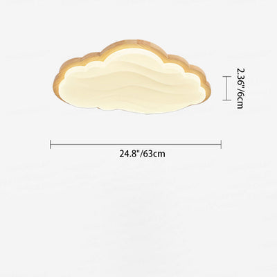 ضوء سقف متدلي LED عصري إبداعي بكريم السحب الأكريليكي النجمي لغرفة النوم 
