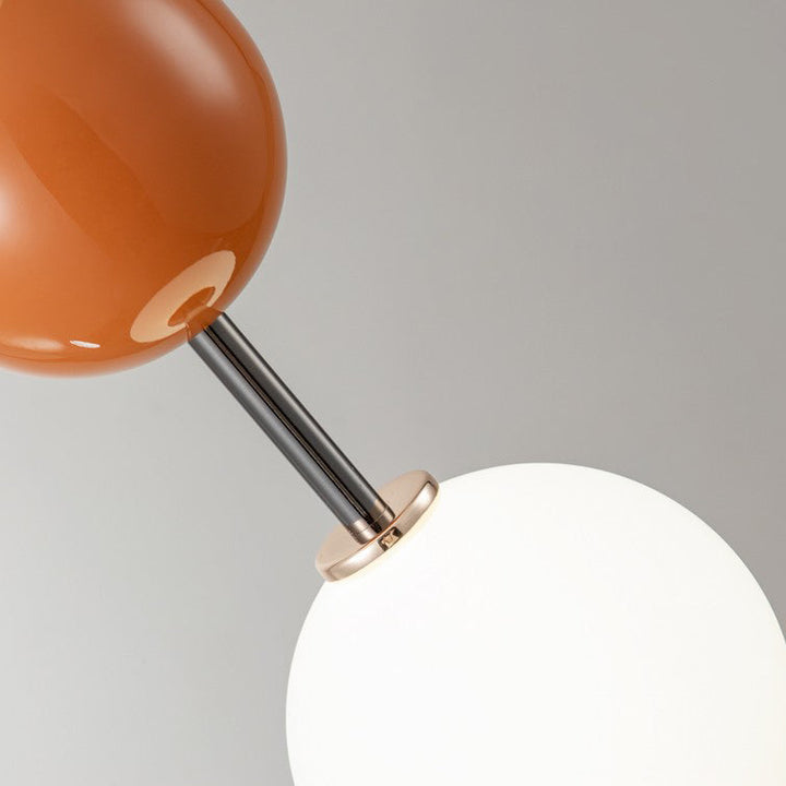 Moderne Art Deco Hebbare Multi Orb String Aluminium Acryl LED Pendelleuchte Für Schlafzimmer 