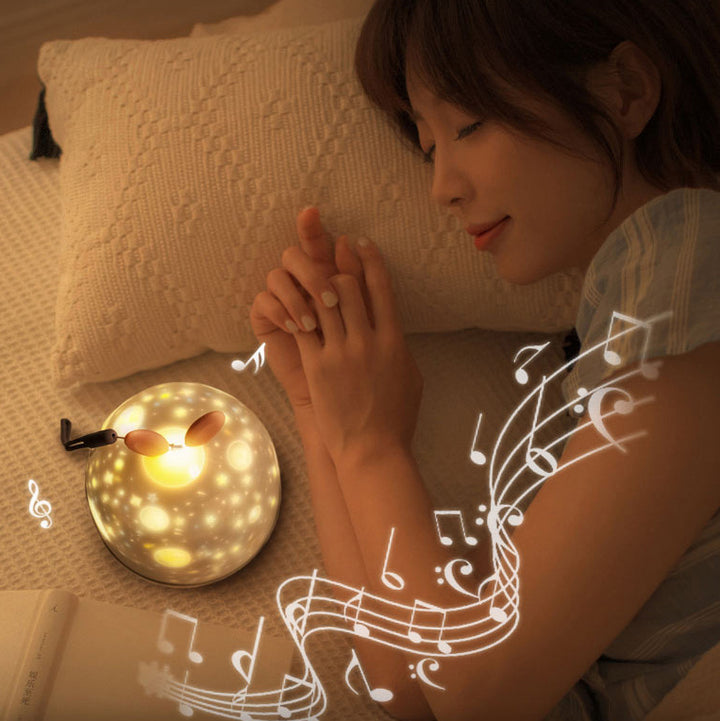 Lampe de table LED ABS ronde pour enfants créatifs contemporains avec lapin et cerf pour chambre 