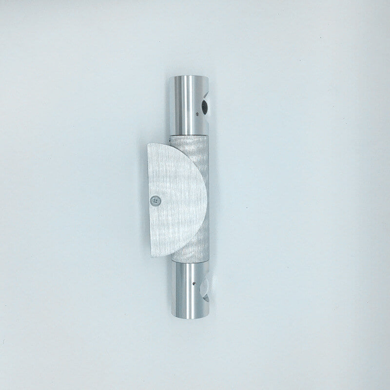 Lampe applique murale LED en aluminium rotative cylindrique moderne et créative 