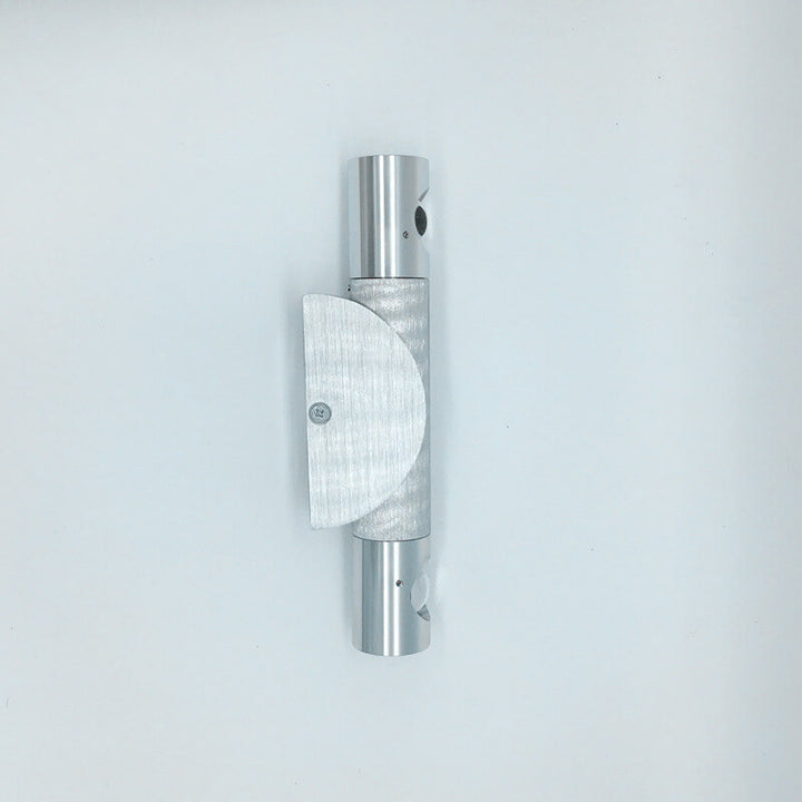 Lampe applique murale LED en aluminium rotative cylindrique moderne et créative 