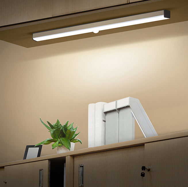 Lámpara de pared LED en cuboide con detección automática de simplicidad moderna para sala de estar 