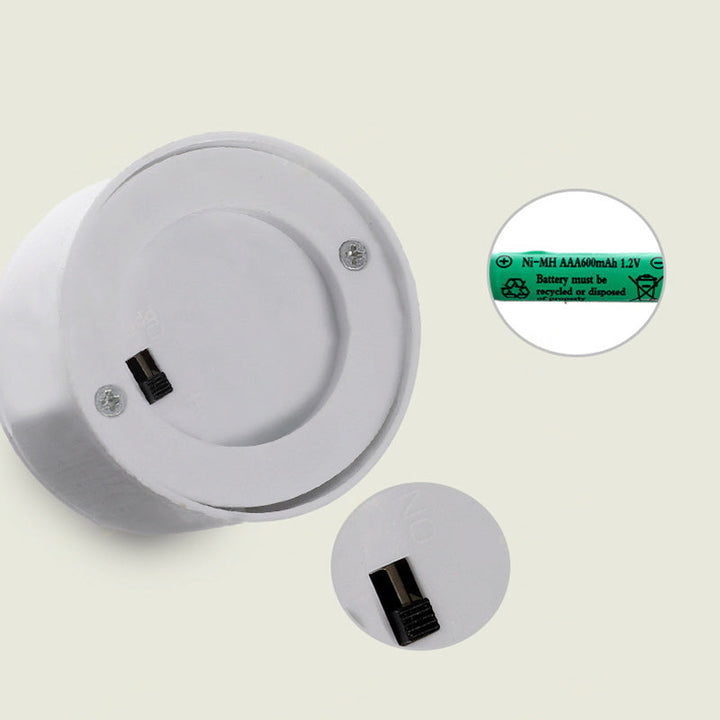 Lumière extérieure LED en forme de bougie factice en plastique ABS solaire étanche Art Déco moderne pour jardin 