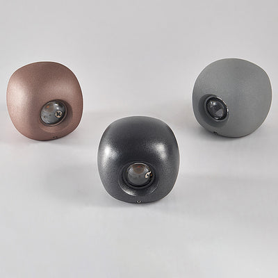 Modern Simplicity Aluminum Spherical LED Wall Sconce Lamp For Hallway
