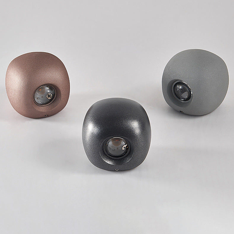 Modern Simplicity Aluminum Spherical LED Wall Sconce Lamp For Hallway