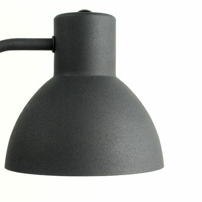 Contemporary Scandinavian Dome Shade Square Wood Base 1-Light Melting Wax Table Lamp For Bedroom