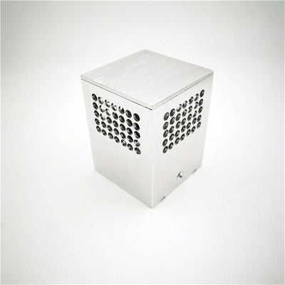 Modern Creative Square Cube Aluminum LED Wall Sconce Lamp
