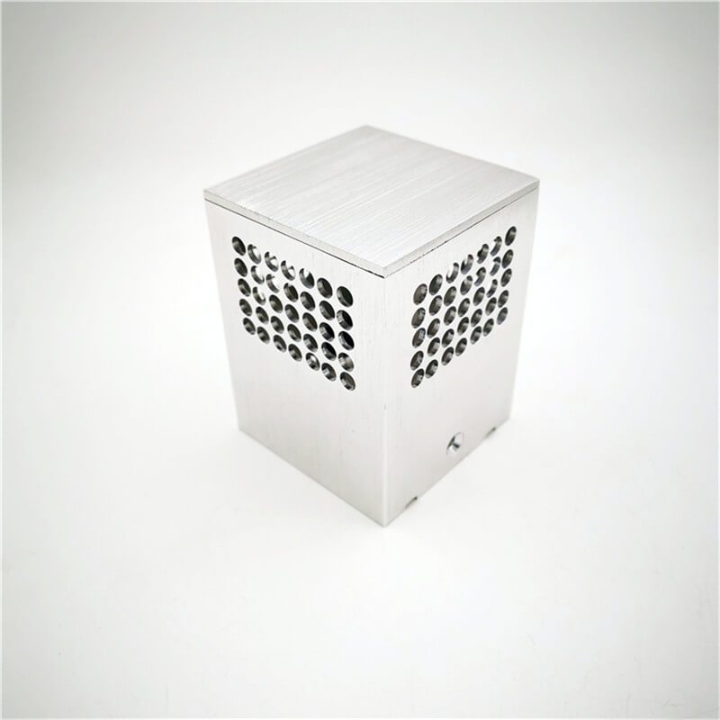 Modern Creative Square Cube Aluminum LED Wall Sconce Lamp