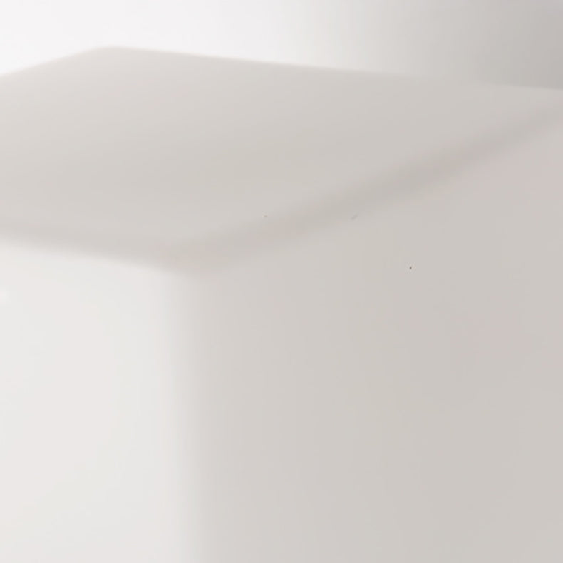 Applique Murale Moderne Minimaliste Rectangle en Bois et Verre 1 Lumière pour Chambre 