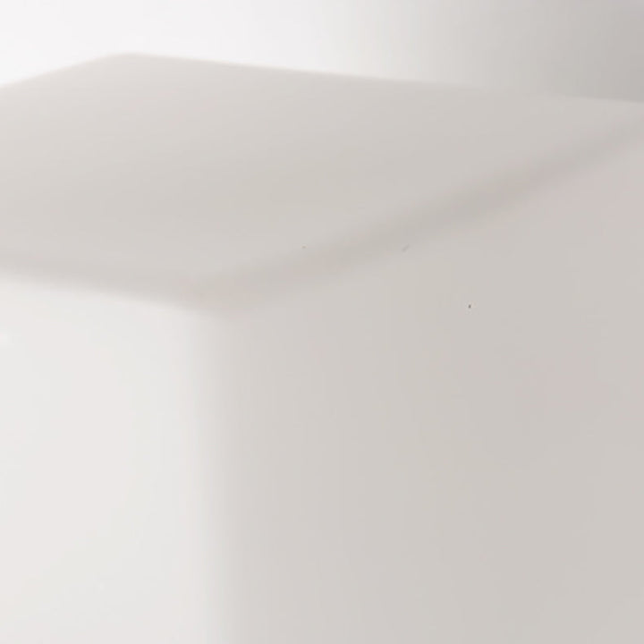 Applique Murale Moderne Minimaliste Rectangle en Bois et Verre 1 Lumière pour Chambre 