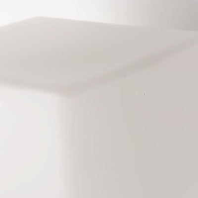 Moderne minimalistische Rechteck Holz Glas 1-Licht Wandleuchte Lampe für Schlafzimmer 