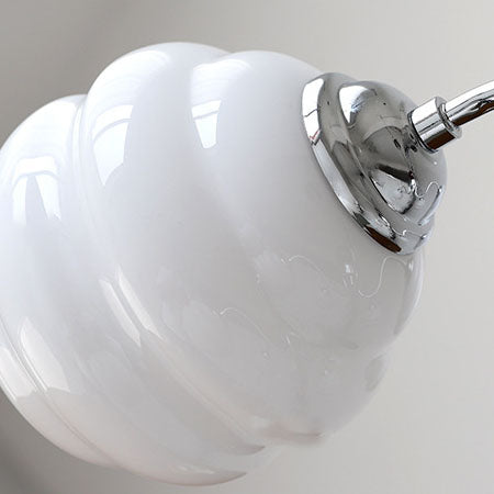 Nordic Modern Minimalist Glass Sphere 3/5-Light Chandelier