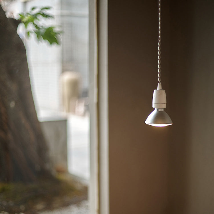 Contemporary Industrial Ceramic Cone 1-Light Pendant Light For Living Room