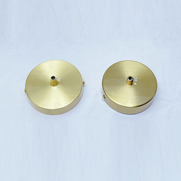Suspension lumineuse à 1 ampoule en forme de losange en laiton traditionnel japonais pour chevet 