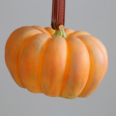 Contemporary Creative Waterproof Pumpkin Resin LED Portable Outdoor Light For Garden