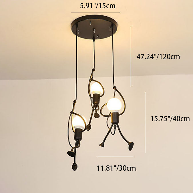 Moderne minimalistische drehbare LED-Wandleuchte