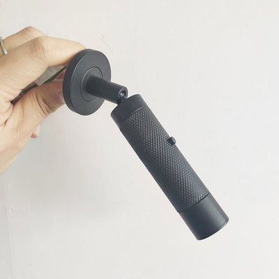 Minimalist Cylinder Rotatable Switch LED Wall Sconce Lamp