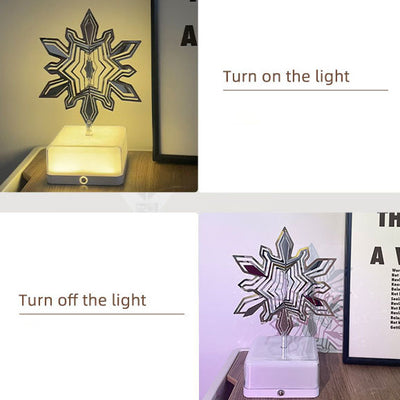 Modern Art Deco Stainless Steel ABS Cubic Base Multishape Rechargeable USB LED Table Lamp Night Light For Bedside