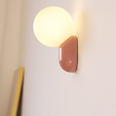 Moderne minimalistische drehbare LED-Wandleuchte