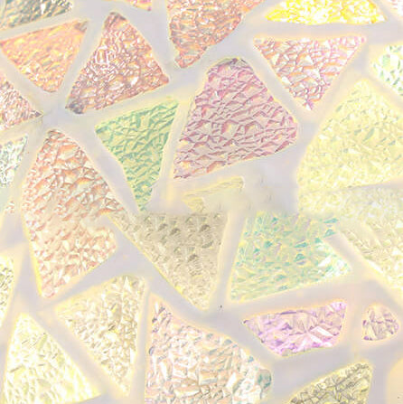 Diseño de concha mediterránea creativa vintage cúpula 2/3/4 luces empotradas para techo 