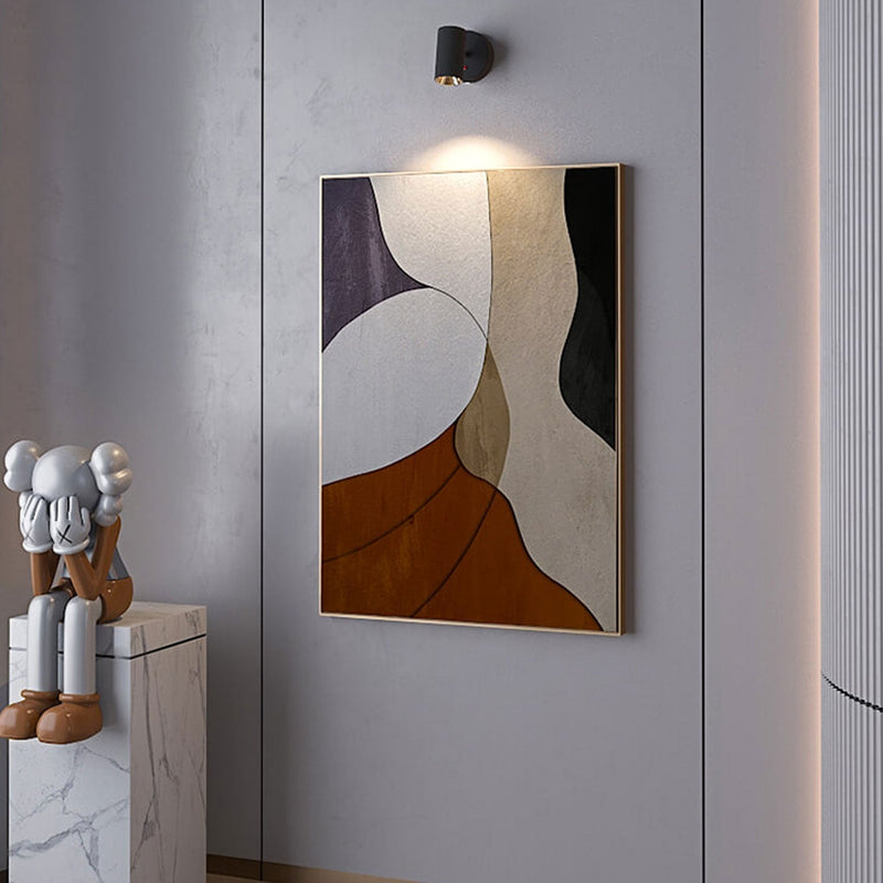 Lampe murale LED sans fil magnétique avec projecteur rechargeable moderne 
