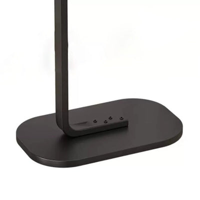 Moderner minimalistischer rechteckiger PVC-Kunststoffpaneel-Beistelltisch für das Wohnzimmer 