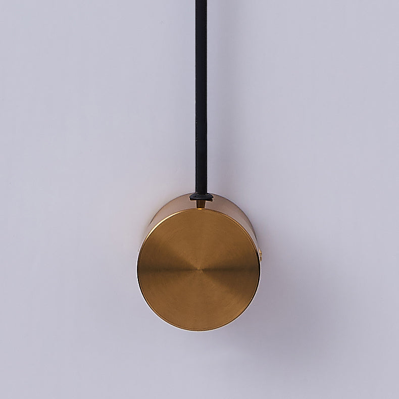 Moderne minimalistische lange Aluminium Eisen Acryl LED Wandleuchte Lampe für Schlafzimmer 