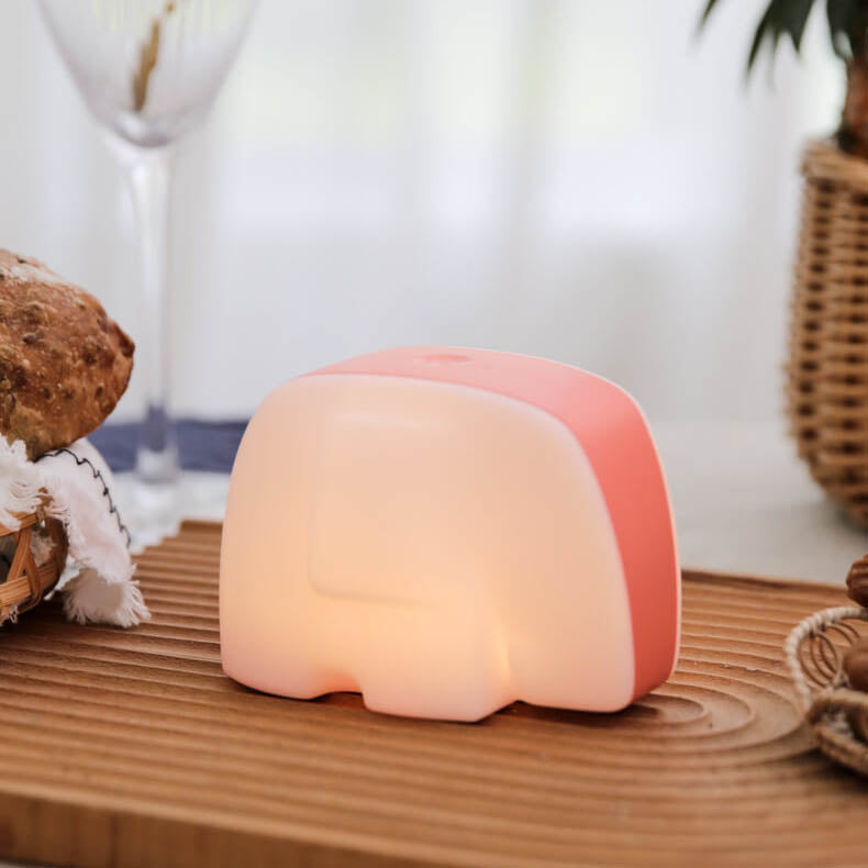 Lampe de Table LED Élégante et Moderne avec Petit Élément Élégant en ABS 