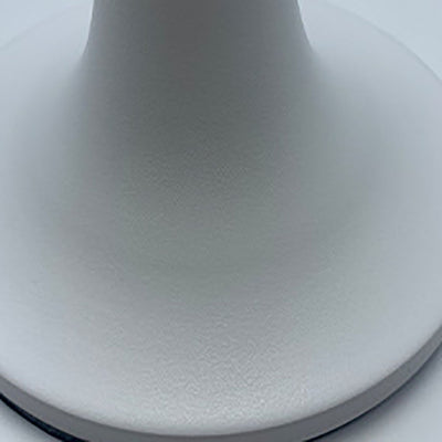 Lámpara de Mesa USB LED PE de Hierro Creativa Contemporánea con Forma de Hongo para Dormitorio 