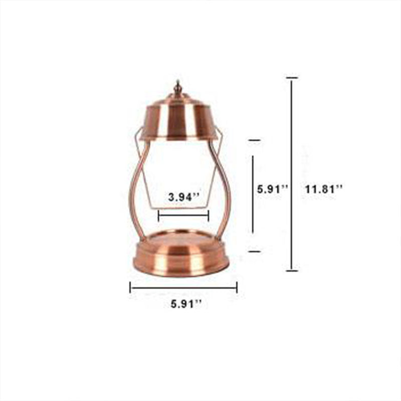 クリエイティブアロマキャンドル 1ライトランタン装飾テーブルランプ 
