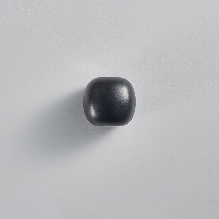 Modern Simplicity Aluminum Spherical LED Wall Sconce Lamp For Hallway