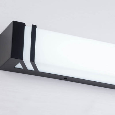 Industrial Waterproof Square LED Outdoor Sensor Wall Sconce Lamp