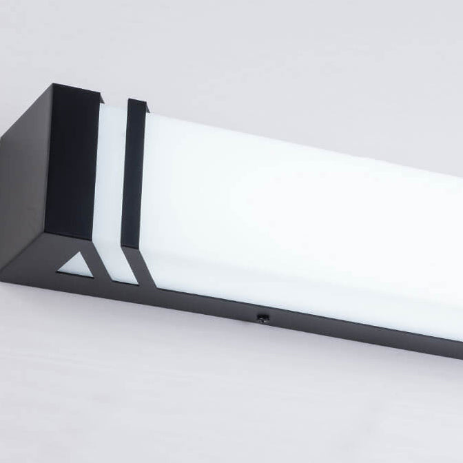 Industrial Waterproof Square LED Outdoor Sensor Wall Sconce Lamp