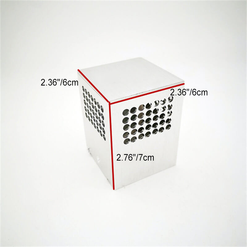 Modern Creative Square Cube Aluminum LED Wall Sconce Lamp