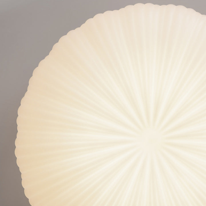 Plafonnier LED Minimaliste Moderne en Acrylique avec Abat-jour Citrouille pour Chambre 