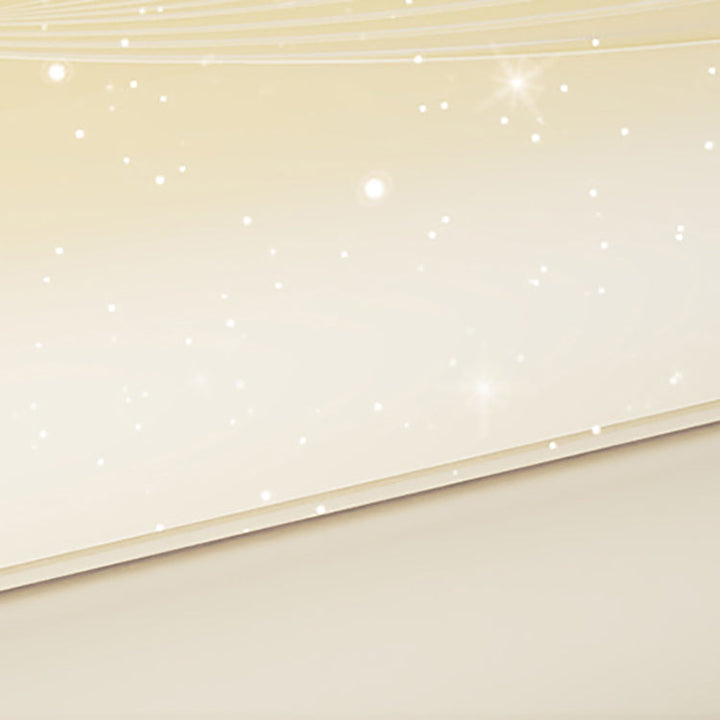 Moderne minimalistische Creme Rechteck Eisen PVC LED Unterputz Deckenleuchte für Wohnzimmer 