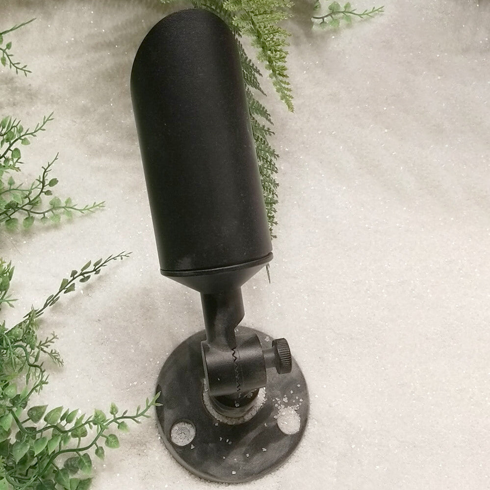 Moderne Einfachheit Zylinder Aluminium 1-Licht Plug In Boden Lampe Außenleuchte für Garten 