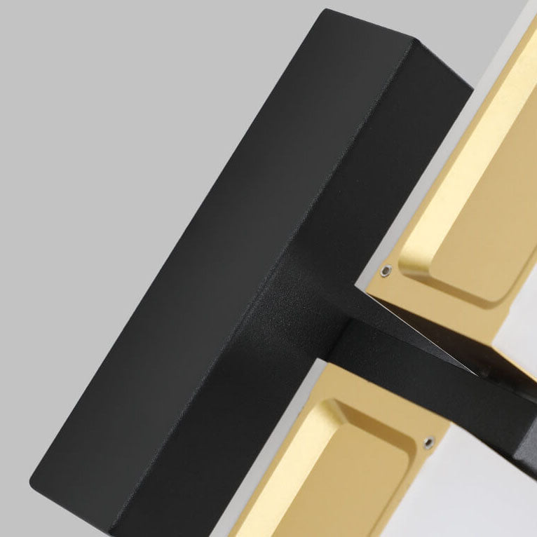 Modern Minimalist Round Zinc Alloy Rotatable LED Wall Sconce Lamp