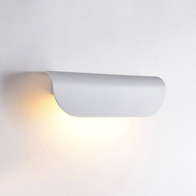 Lámpara de Aplique de Pared LED de Tira Larga de Aluminio Simple Impermeable para Exteriores 