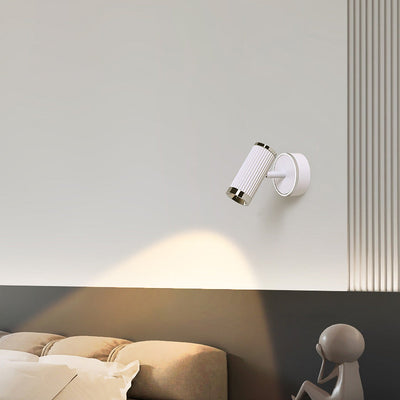 Moderne minimalistische Aluminium Eisen Spotlight LED Semi-Flush Mount Deckenleuchte für Flur