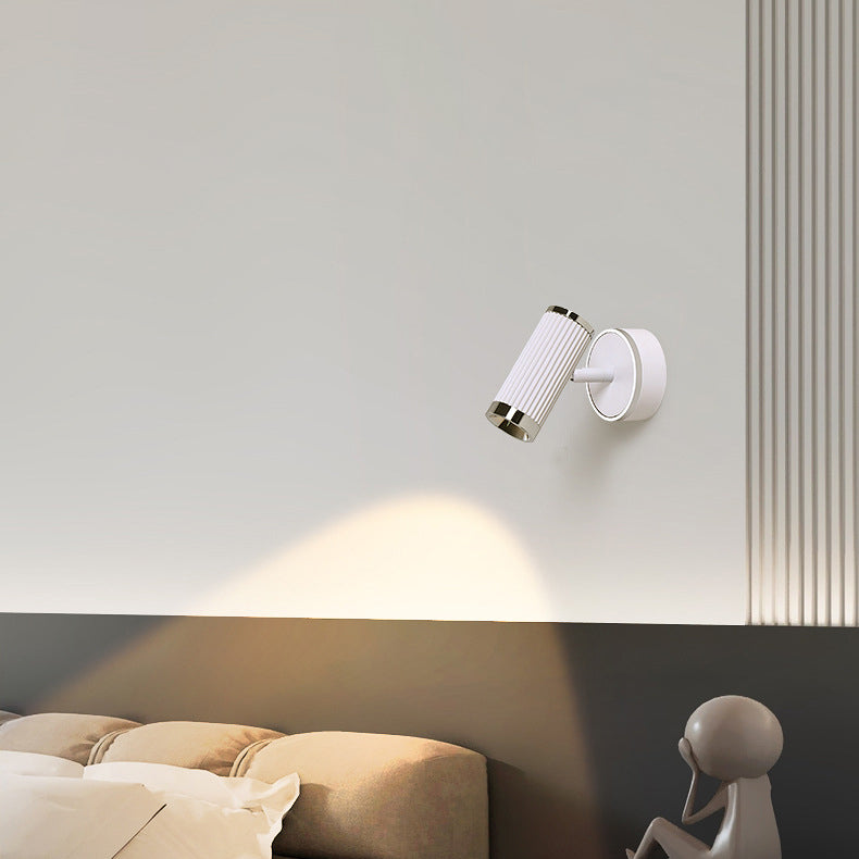 Moderne minimalistische Aluminium Eisen Spotlight LED Semi-Flush Mount Deckenleuchte für Flur
