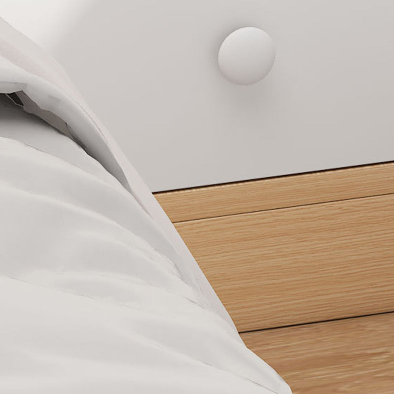 Moderner minimalistischer rechteckiger Platten-Nachttisch mit 1/2/3 Schubladen für die Bettseite 