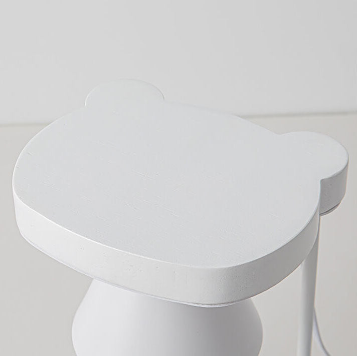 Moderne Atmosphäre Kegel Eisen Aromatherapie 1-Licht Wachsschmelz-Tischlampe 